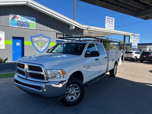 2018 RAM 3500 Tradesman/SLT/Laramie