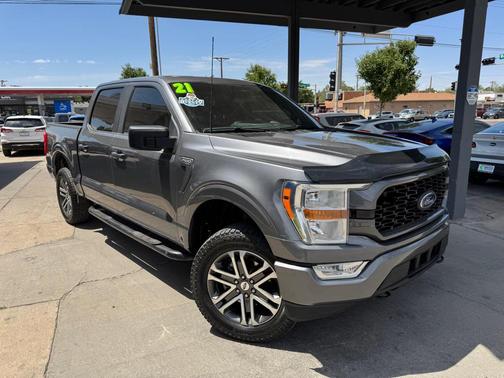 Carbonized Gray Metallic 2021 Ford F-150 XL