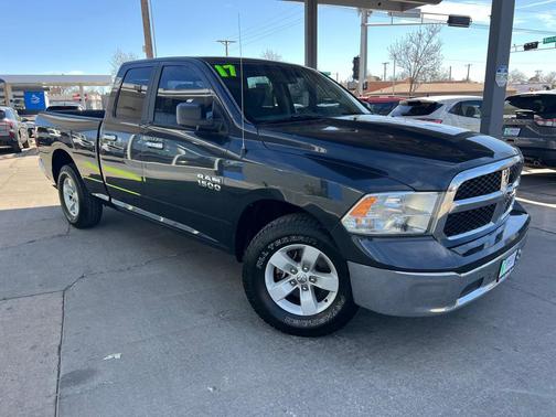 Maximum Steel Metallic Clearcoat 2017 RAM 1500 SLT