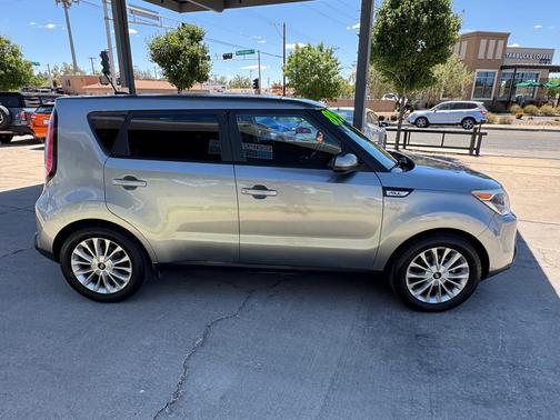 Titanium Gray 2015 Kia Soul Base