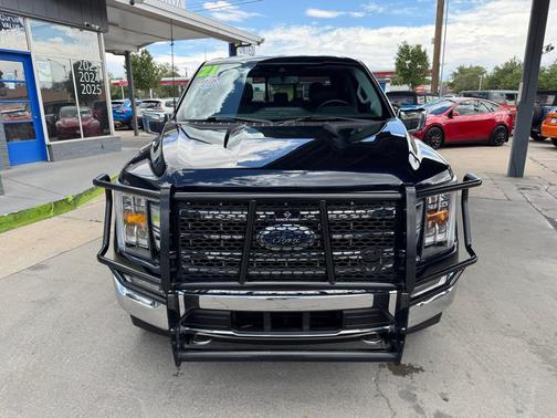 Antimatter Blue Metallic 2021 Ford F-150 Lariat