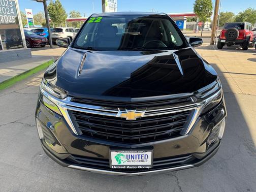 BLACK 2022 Chevrolet Equinox 1LT