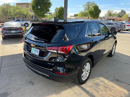 BLACK 2022 Chevrolet Equinox 1LT