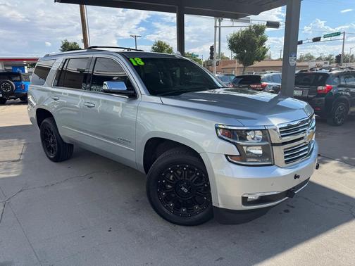 Silver Ice Metallic 2018 Chevrolet Tahoe Premier