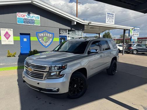 Silver Ice Metallic 2018 Chevrolet Tahoe Premier