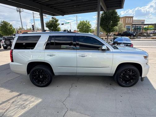 Silver Ice Metallic 2018 Chevrolet Tahoe Premier