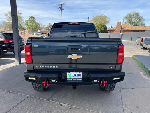 2017 Chevrolet Silverado 1500 2LT