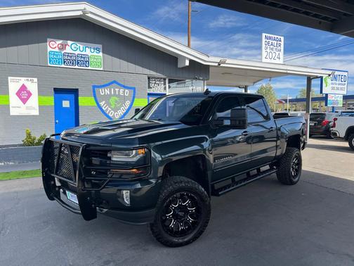 2017 Chevrolet Silverado 1500 2LT