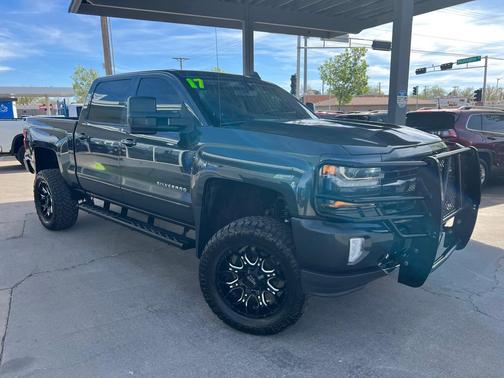 2017 Chevrolet Silverado 1500 2LT