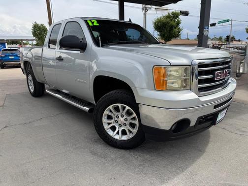 Quicksilver Metallic 2012 GMC Sierra 1500 SLE