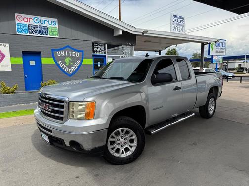 Quicksilver Metallic 2012 GMC Sierra 1500 SLE
