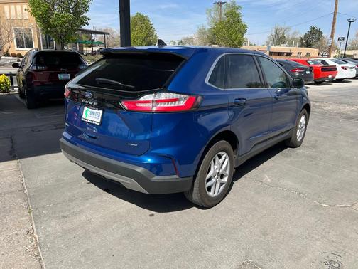 BLUE 2024 Ford Edge SEL