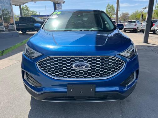 BLUE 2024 Ford Edge SEL