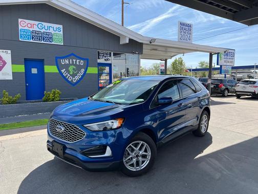 BLUE 2024 Ford Edge SEL