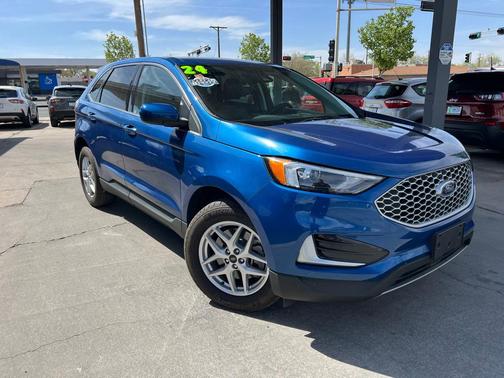 BLUE 2024 Ford Edge SEL