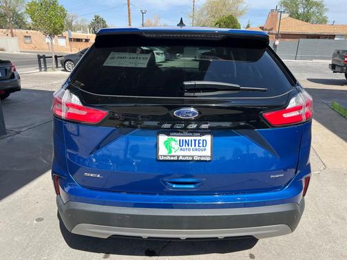 BLUE 2024 Ford Edge SEL