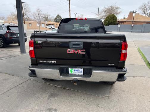 2018 GMC Sierra 1500 SLE