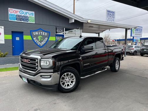 2018 GMC Sierra 1500 SLE