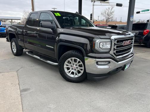 2018 GMC Sierra 1500 SLE