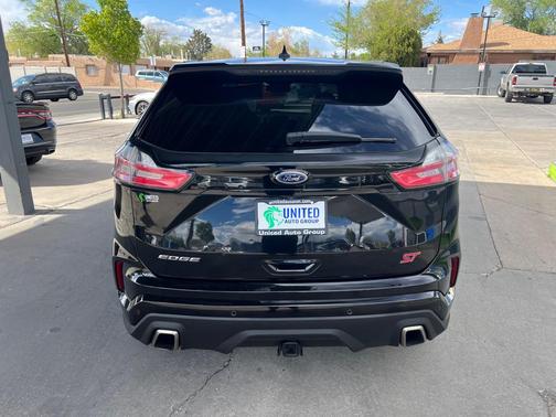 Agate Black Metallic 2019 Ford Edge ST