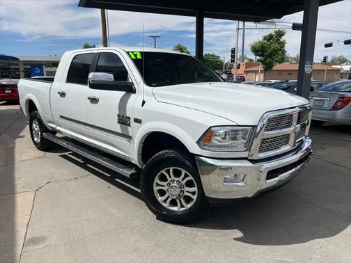2017 RAM 2500 Laramie Mega Cab 4x4 6'4' Box