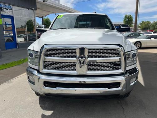 2017 RAM 2500 Laramie Mega Cab 4x4 6'4' Box