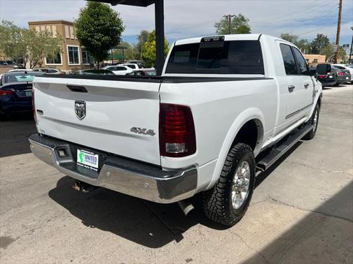 2017 RAM 2500 Laramie Mega Cab 4x4 6'4' Box