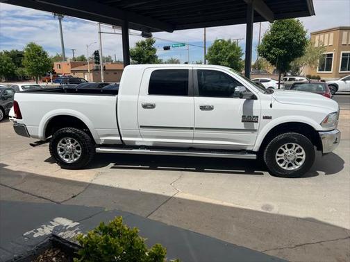 2017 RAM 2500 Laramie Mega Cab 4x4 6'4' Box