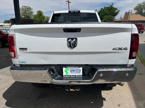 2017 RAM 2500 Laramie Mega Cab 4x4 6'4' Box