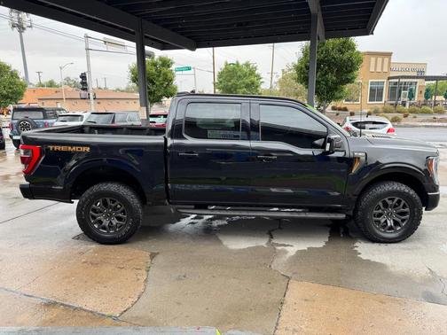 Agate Black Metallic 2021 Ford F-150 Tremor