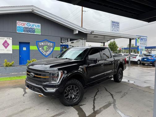 Agate Black Metallic 2021 Ford F-150 Tremor