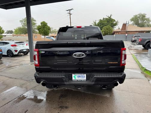 Agate Black Metallic 2021 Ford F-150 Tremor