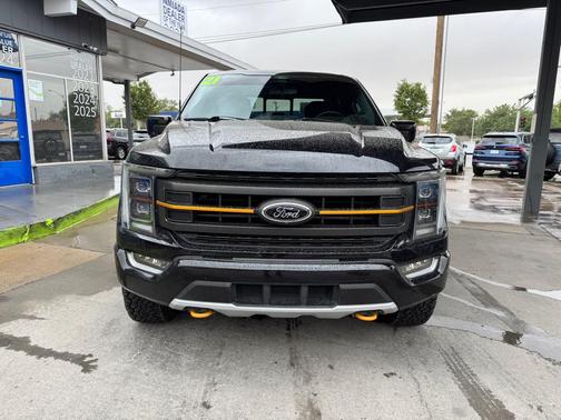 Agate Black Metallic 2021 Ford F-150 Tremor