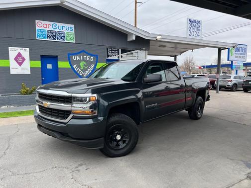 2018 Chevrolet Silverado 1500 WT
