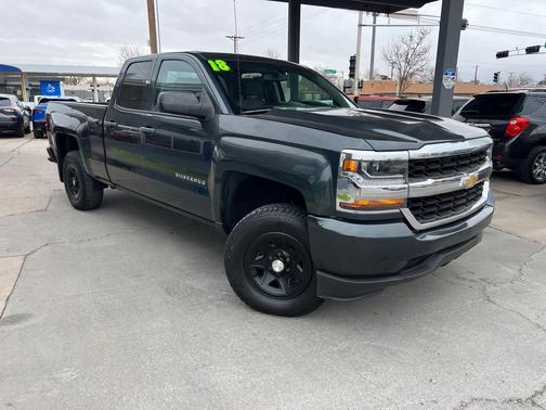 2018 Chevrolet Silverado 1500 WT
