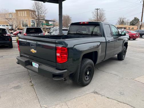 2018 Chevrolet Silverado 1500 WT