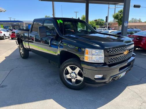 2014 Chevrolet Silverado 2500 LTZ