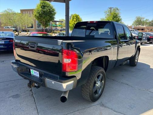 2014 Chevrolet Silverado 2500 LTZ