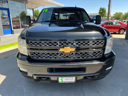 2014 Chevrolet Silverado 2500 LTZ