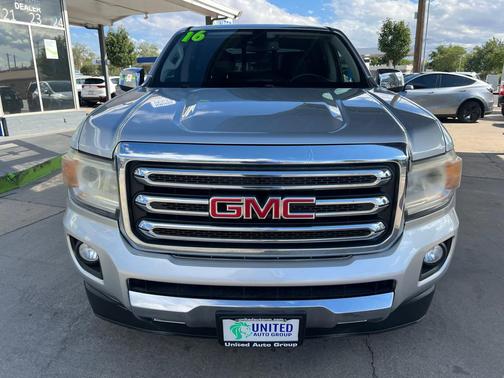 2016 GMC Canyon SLT