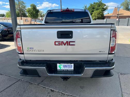 2016 GMC Canyon SLT