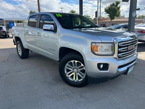 2016 GMC Canyon SLT
