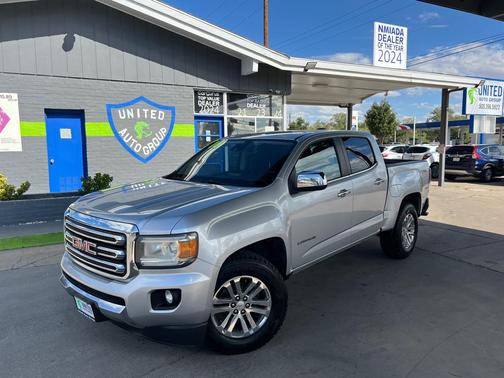 2016 GMC Canyon SLT