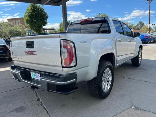 2016 GMC Canyon SLT