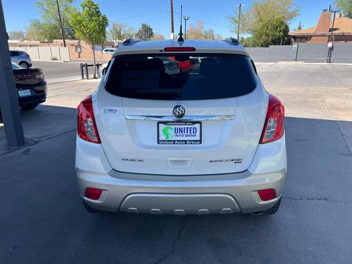 White Pearl Tricoat 2013 Buick Encore Leather