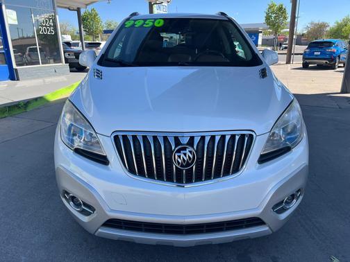 White Pearl Tricoat 2013 Buick Encore Leather