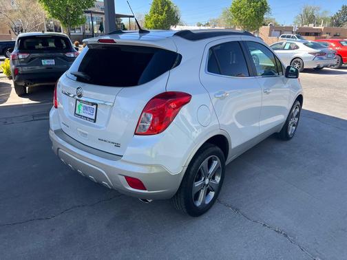 White Pearl Tricoat 2013 Buick Encore Leather