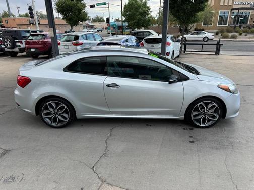 Silky Silver 2016 Kia Forte Koup SX