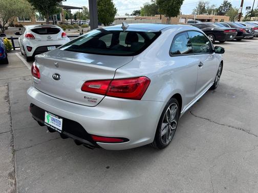 Silky Silver 2016 Kia Forte Koup SX