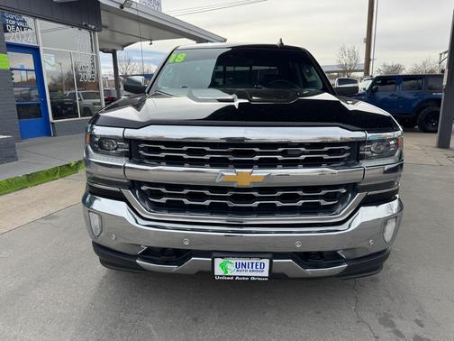 2018 Chevrolet Silverado 1500 LTZ